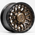 Armed Offroad TANK 108.1 20x9 6x135 & 6x139.7 0 MATTE BLACK + BRONZE FACE