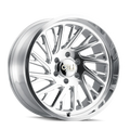 CALI PURGE POLISHED  20x10      ET: -25       106  Conical    6X139.7