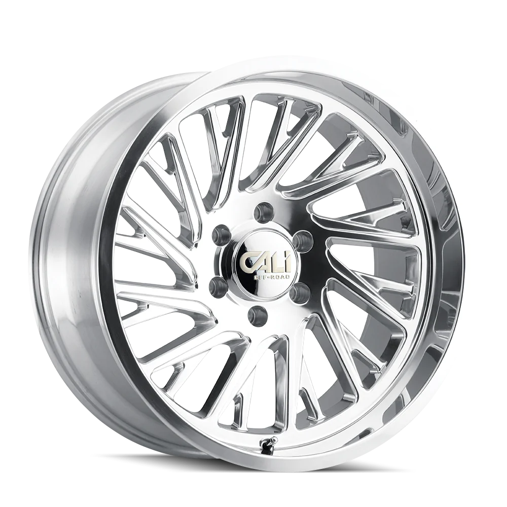 CALI PURGE POLISHED  20x10      ET: -25       106  Conical    6X139.7