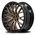Armed Syndicate SHANK 74.1 19x8.5 5x108|5x110 35 MATTE BRONZE FACE + GLOSS BLACK