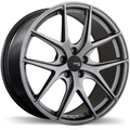 Fast Wheels FC04  Titanium  19x8.5     +45      72.6  Conical     5X108