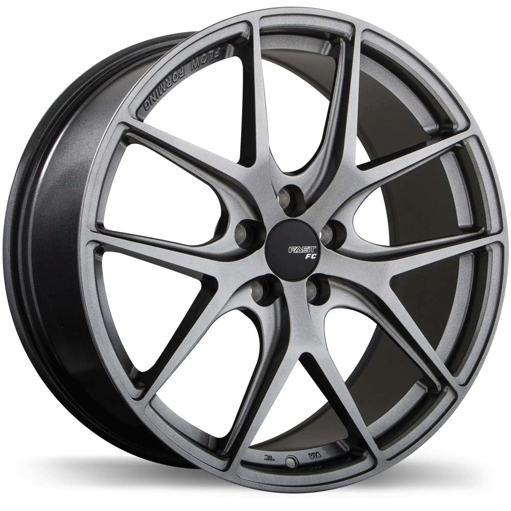 Fast Wheels FC04  Titanium  18x8     +30      72.6  Conical     5X114.3