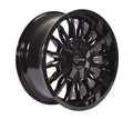 Enthuze Gamma 18x9.5 5x127 / 5x139.7 offset -12 cb 87.1 Gloss Black & Machined