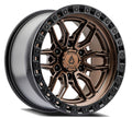 20x9 8x180 ET0 CB124.2 ARENA HUSTLE BRONZE LIP BLACK