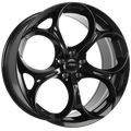 REPLICA 297 Noir lustré 20x8.5 | 5x110 | Offset: 31 | Hub: 65.1
