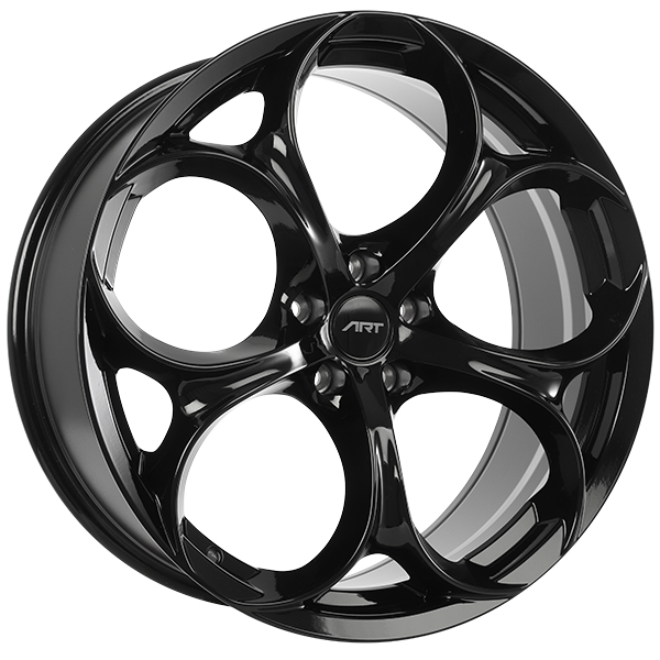 REPLICA 297 Noir lustré 20x8.5 | 5x110 | Offset: 31 | Hub: 65.1