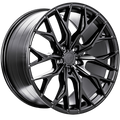 Sentali Street SS2 20x9 5x114.3 +35 Matte Black