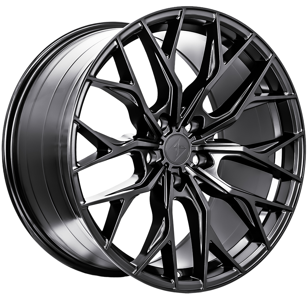 Sentali Street SS2 20x9 5x114.3 +35 Matte Black