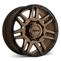 RSSW Blitz AGM787BBZ ROUE D'ALLIAGE 17X8 8-180