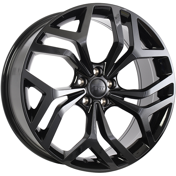 REPLICA 402 Noir lustré 20x9.0  5x108  Offset: 40  Hub: 63.4