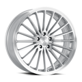 DOLCE Performance Ghost 19x8.5 5x114.3 +35 Gloss Silver Machined Face