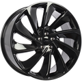 REPLICA 347 Noir lustré 21x9.0  5x108  Offset: 55  Hub: 63.4