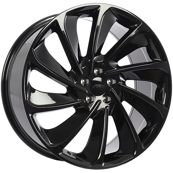 REPLICA 347 Noir lustré 21x9.0  5x108  Offset: 55  Hub: 63.4