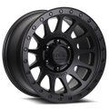 LOCK Yosemite 20x9 6x139.17 +18mm Matte Black