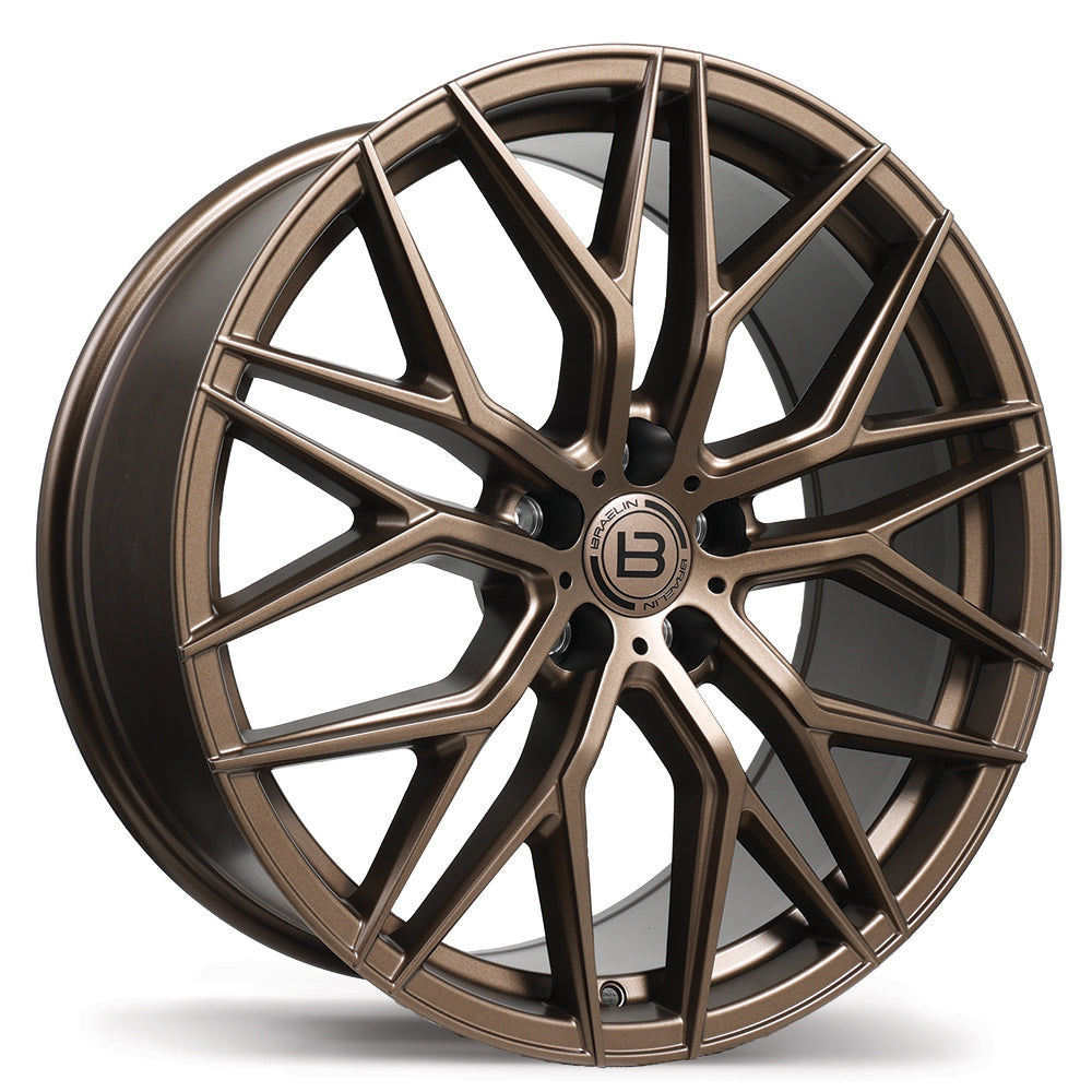 Braelin BR10 Bronzed Carbon  18x8      ET: 45       67.1  Conical    5X108
