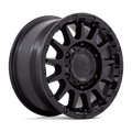 Black Rhino SEQUOIA MATTE BLACK  16x8 ET: 38  84.1  6X130