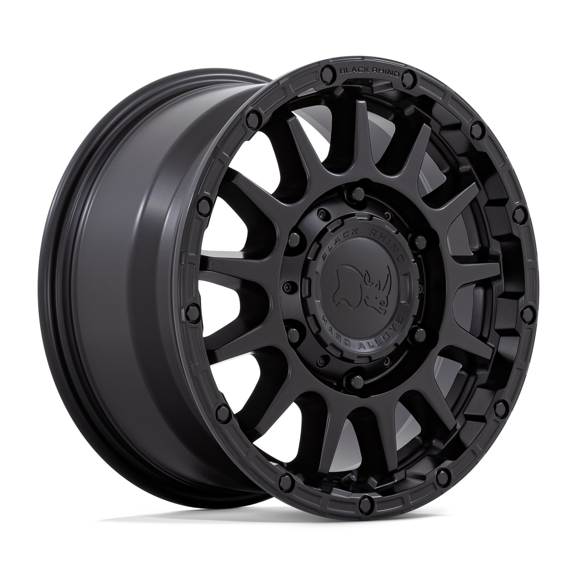 Black Rhino SEQUOIA MATTE BLACK  16x8 ET: 38  84.1  6X130