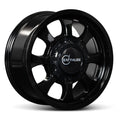 20X9 5X139.7/5X150 +18MM CB110 ENTHUZE COUNTERSTRIKE GLOSS BLACK