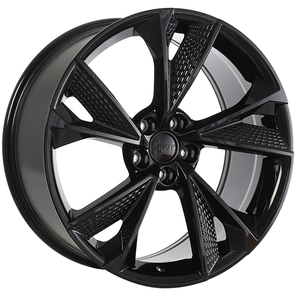 REPLICA 231 Noir lustré 20x9.0  5x112  Offset: 25  Hub: 66.5
