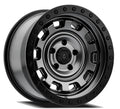 17x9 6x139.7 ET0 CB106.1 ARENA GUNNER GUNMETAL BLACK LIP