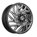 XF OFFROAD XF-229GBML-F 26x8.25 8x165.1 110 Gloss Black Milled