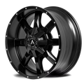 Armed Offroad FRONTLINE 78.1 20x9 5x127|5x139.7 0 SATIN BLACK