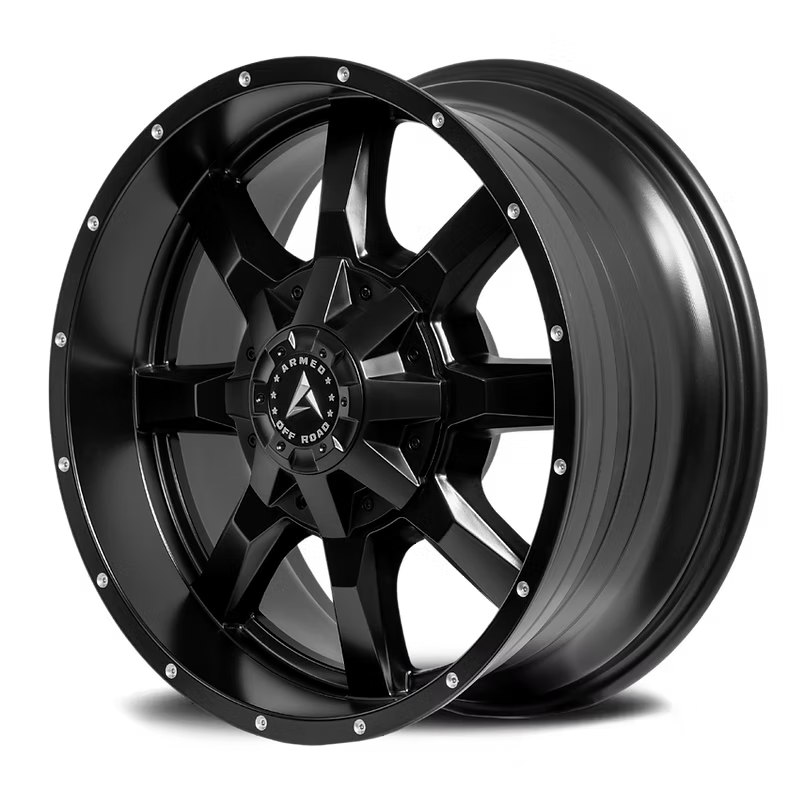 Armed Offroad FRONTLINE 78.1 20x9 5x127|5x139.7 0 SATIN BLACK