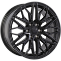 RUFFINO LUXE Noir lustré 18x8.0  6x120  Offset: 45  Hub: 67.1