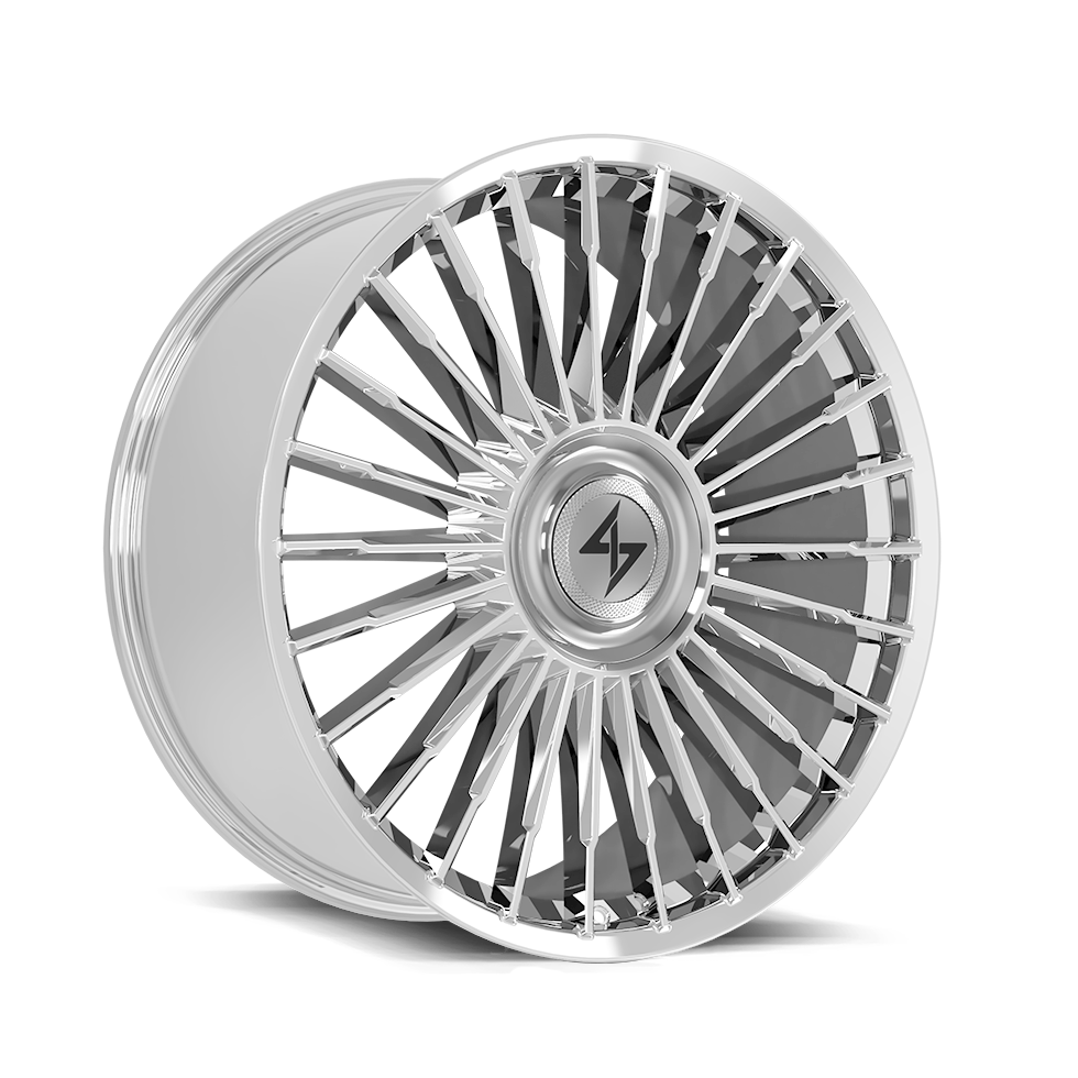 Sentali Luxx Royale 20x10.5 5x112 / 5x114.3 +25 Chrome