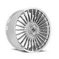 Sentali Luxx Royale 22x9 5x112 / 5x114.3 +34 Chrome