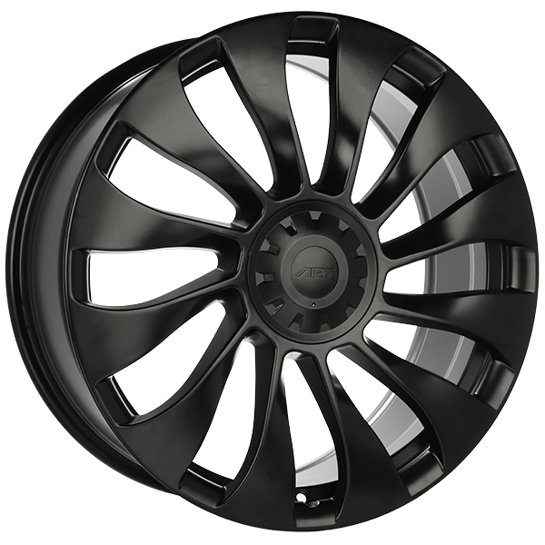 REPLICA 267 Noir satin 19x9.5  5x114.3  Offset: 40  Hub: 71-64.1