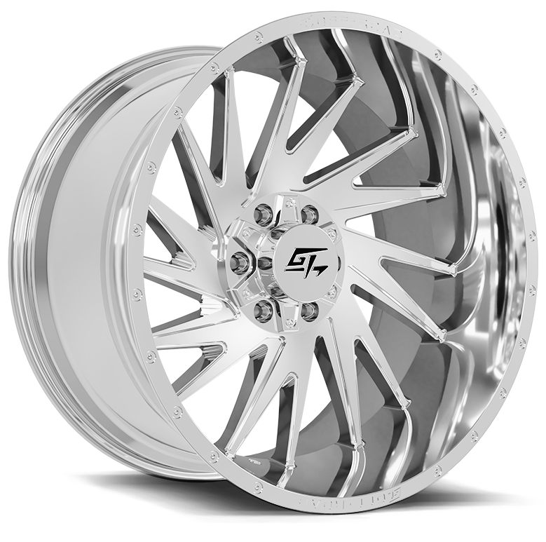 TOMAHAWK 24x12 5x127/5x139.7 -44 Chrome