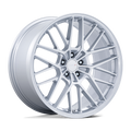 TSW DAYTONA GLOSS SILVER  21x10.5      ET: 38       66.6  Conical    5X112