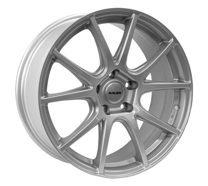 Kalon TK3 18x8 5x114.3 offset +40 cb 73.1 Silver