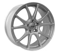 Kalon TK3 16x6.5 5x114.3 offset +38 cb 73.1 Silver