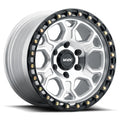 VX62 20x9 6x139.7 Offset +12 CB 106.1 Silver Machined - Black Lip