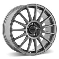 RSSW Alpha AZZ757ALGR ROUE D'ALLIAGE 17X7.5 5-100
