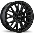 Fast Wheels Tronic  GLOSS BLACK  15x6.5     +40      72.6  Conical     5X114.3