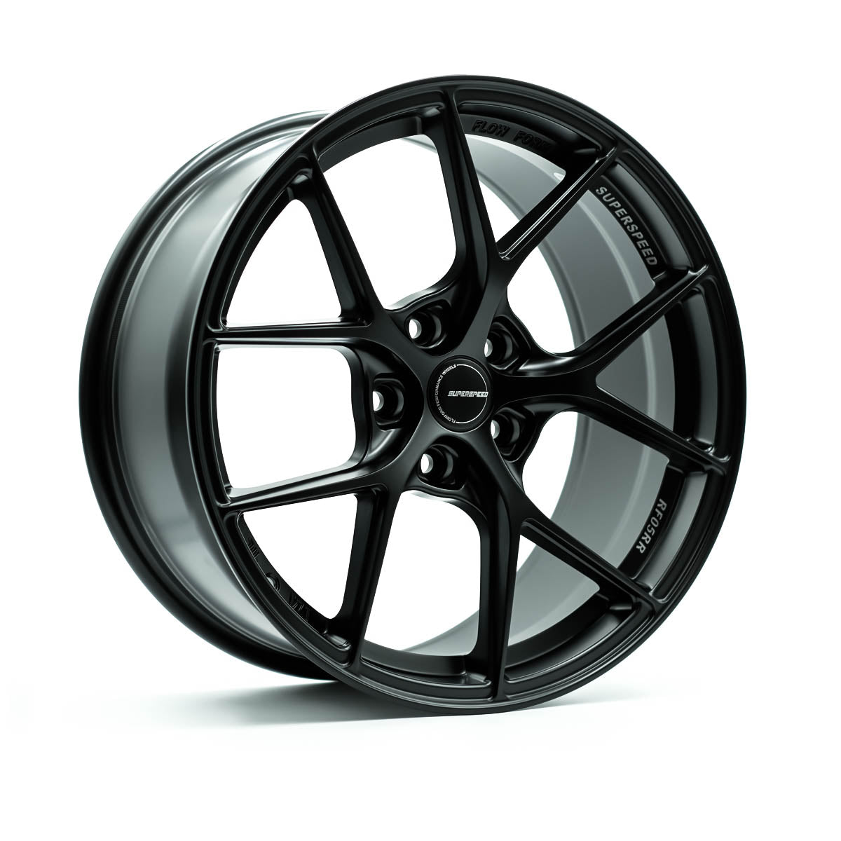 Superspeed	RF0519095425112MB	RF05RR	19	9.5	42	5x112	66.6	Ball	Matt Black