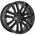 REPLICA 402 Noir lustré 19x8.0  5x108  Offset: 45  Hub: 63.4