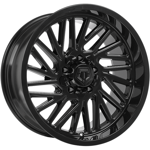 TIS 553 Noir lustré 20x10.0  5x127/5x139.7  Offset: -12  Hub: 87.1