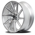 Armed Street .38 CAL 18x8 5x112 & 5x114.3 35 GLOSS SILVER MACHINED FACE