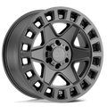 BLACK RHINO YORK  MATTE GUNMETAL  17x8     +52      84,1  Conical     6X130