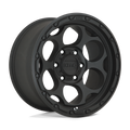 KMC DIRTY HARRY  Textured Black  17x8.5     +0      71.5  Conical     5X127