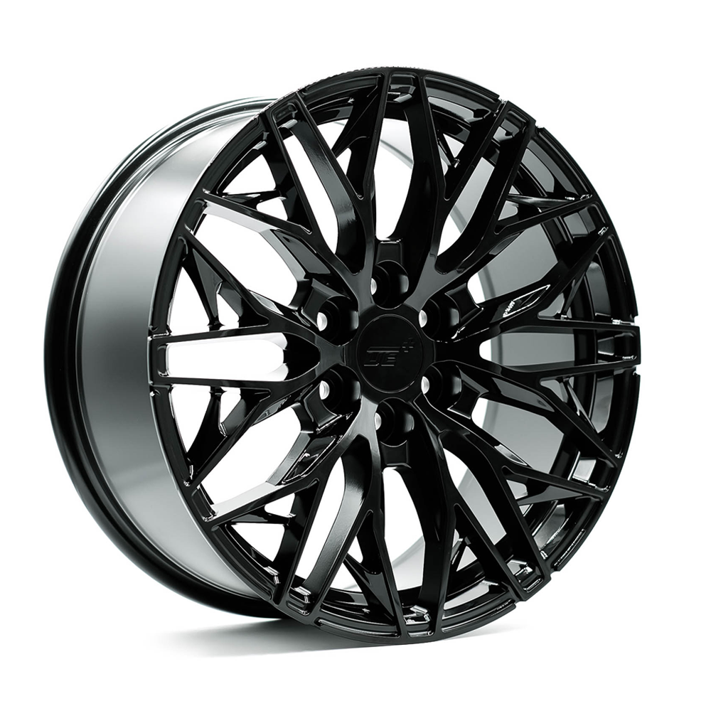 OE+ TR05 18x8 6x120 cb 67.1 offset 35 Gloss Black