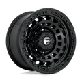 FUEL ZEPHYR  MATTE BLACK  17x9     -12      71.5  Conical     5X127