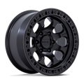 KMC KM550 RIOT SBL  Satin Black  18x9     +18      71.5  Conical     5X127