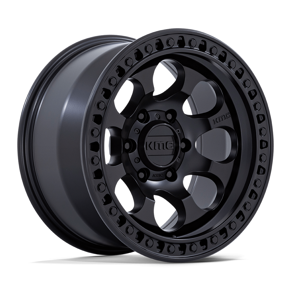 KMC KM550 RIOT SBL  Satin Black  18x9     +18      71.5  Conical     5X127