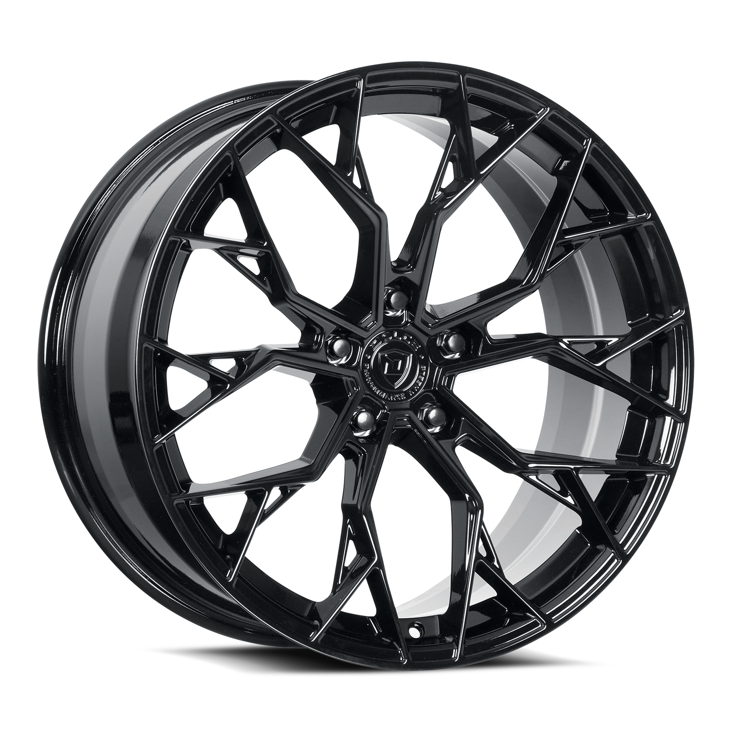 DOLCE Performance Aria 19x8.5 5x112 +28 Gloss Black