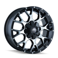 Mayhem WARRIOR  BLACK/MACHINED FACE  20x9     +18      110  5x150/5x139.7